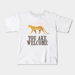 You are Welcome | Encouragement, Growth Mindset Kids T-Shirt